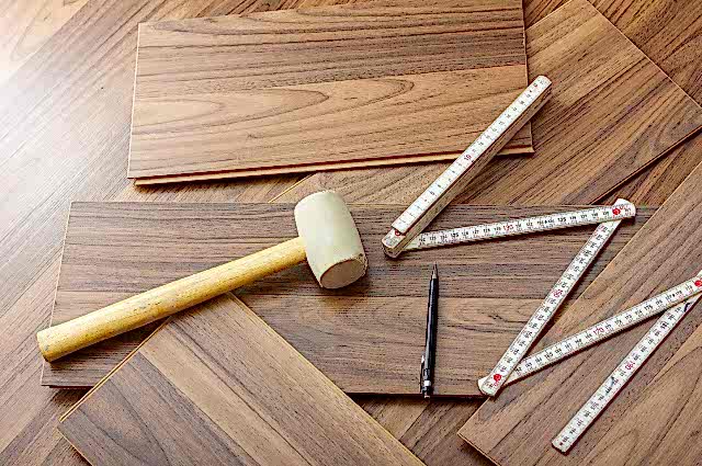 Ремонт пола