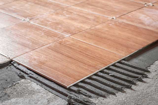 Плиточные работы