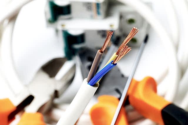 Электромонтажные работы